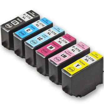 Epson 378XL T3798 multipack kompatibilní cartridge