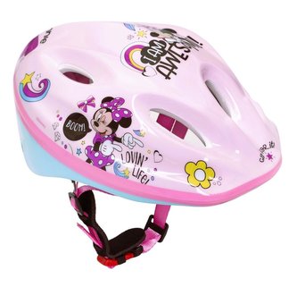 CYKLISTICKÁ  HELMA MINNIE 52-56 cm - velikost 52-56