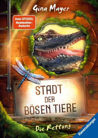 Stadt der bösen Tiere, Band 2: Die Rettung (actionreiche 2. Staffel der Bestseller-Reihe "Internat der bösen Tiere" ab 10 Jahren