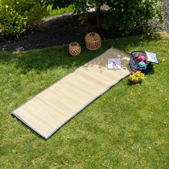 MARCUS | plážová rohož | denim | 60x180 cm | SS23 851112 Homla