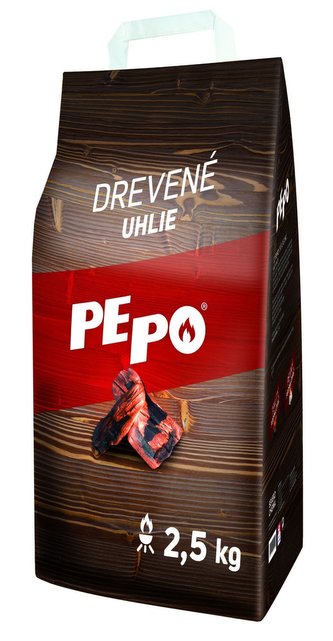 Pe-Po Dřevěné uhlí 2,5 kg