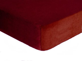 Forbyt, Prostěradlo, Froté Premium, tmavě hnědé 160 x 200 cm