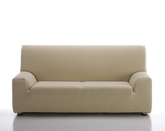 Forbyt, Potah multielastický, Petra, béžový čtyřkřeslo 240 - 270 cm