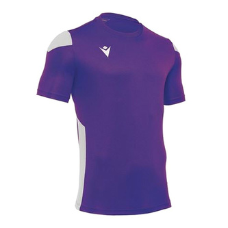 POLIS SHIRT PRP/WHT SS, POLIS SHIRT PRP/WHT SS | 50810601 | L