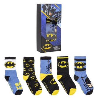 SADA 5 KS PONOŽKY BATMAN - velikost 31-34