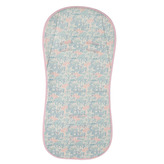 Vložka do kočárku prodyšná Breeze, Jungle Pink