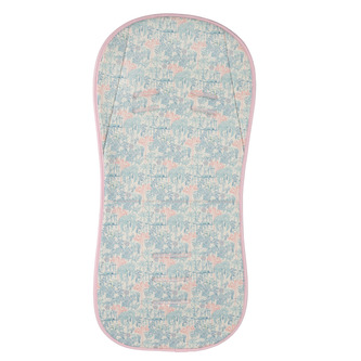 Vložka do kočárku prodyšná Breeze, Jungle Pink Vložka do kočárku prodyšná Breeze, Jungle Pink