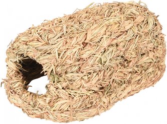 FLAMINGO přírodní úkryt domeček SAT FRELLY GRASS HOUSE 26cm