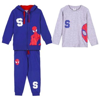 3 - DÍLNÁ TEPLÁKOVÁ SOUPRAVA  SPIDERMAN - velikost 4