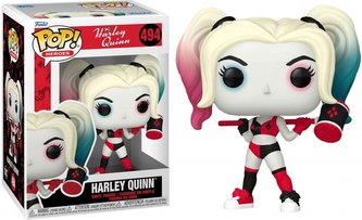 Funko POP! 494 Heroes: Harley Quinn - Harley Quinn