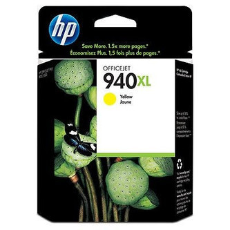 HP C4909AE č.940XL žlutá (yellow) originální cartridge