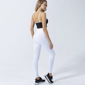 Sportovní set Bum lift Melody Ripped, Černo-bílý XL