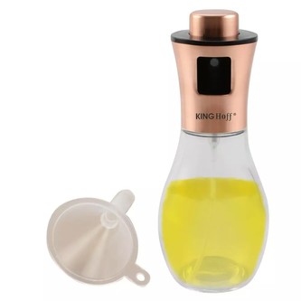 Rozprašovač na olej měděný Kinghoff, 200 ml