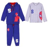 3 - DÍLNÁ TEPLÁKOVÁ SOUPRAVA  SPIDERMAN - velikost 6