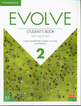 Evolve 2 Student's Book with Digital Pack