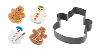 TESCOMA Forma na pečení / vykrajovátko sněhulák DELÍCIA