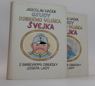Osudy dobrého vojáka Švejka I. - IV. (komplet)