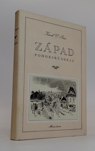 Západ Pohorský obraz