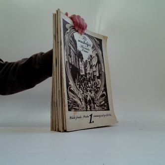 Tři mušketýři 1. - 10. románový sešit (komplet)