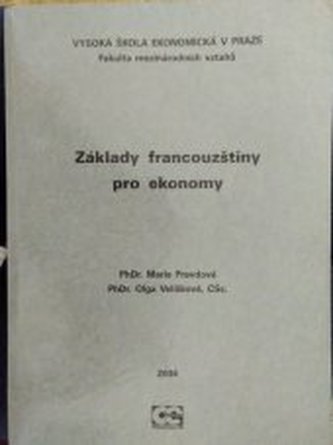 Základy francouzštiny pro ekonomy