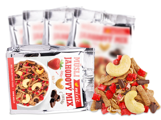 Mixit - Jahodový mix do kapsy 60 g