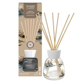 Aroma difuzér Yankee Candle, Ambra a santalové dřevo, 100 ml