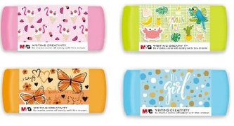 Gumka do ołówka Girl 2szt mix M&G;