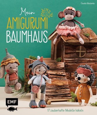 Mein Amigurumi-Baumhaus
