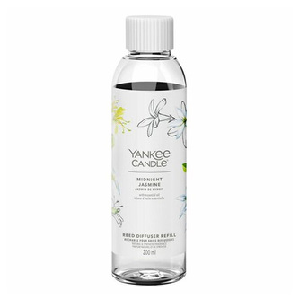 Náplň do difuzéru Yankee Candle, Půlnoční jasmín, 200 ml Náplň do difuzéru Yankee Candle, Půlnoční jasmín, 200 ml