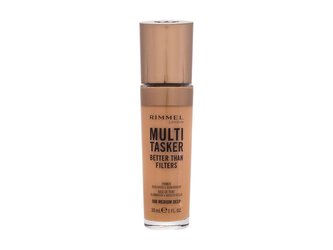 Rimmel London Multi Tasker Podklad pod makeup Better Than Filters 30 ml 006 Medium Deep pro ženy