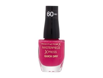 Max Factor Masterpiece Lak na nehty Xpress Quick Dry 8 ml 250 Hot Hibiscus pro ženy