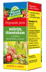 Zdravá zahrada - Přípravek proti mšicím, třásněnkám a jinému škodl. hmyzu 20 ml