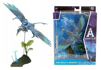 Figurka McFarlane Avatar Jake Sully&Banshee;
