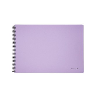 Skicák A4, 40 listů, 190g - Pastelini fialová