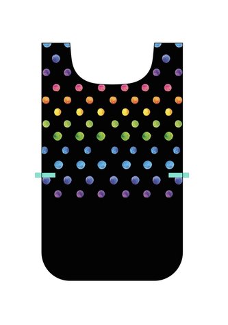 Zástěra pončo - Oxy Go Dots