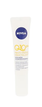 Nivea Q10 Plus Oční krém 15 ml pro ženy
