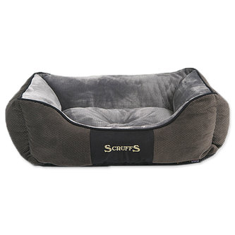 Pelíšek SCRUFFS Chester Box Bed šedý M - Zákaznícke dni 28.3. – 30.4.2024 Pelíšek SCRUFFS Chester Box Bed šedý M - Zákaznícke dni 28.3. – 30.4.2024