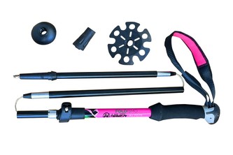 hole HAVEN Trekking FOLDISMO růžové