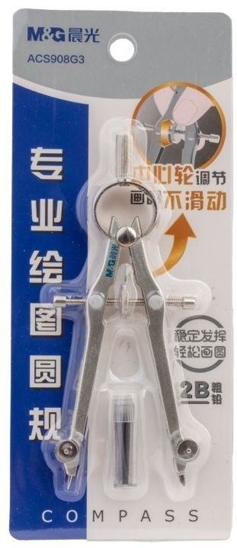 Cyrkiel zerownik 17,5cm M&G;