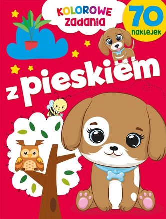 Kolorowe zadania z pieskiem Kolorowe zadania z pieskiem