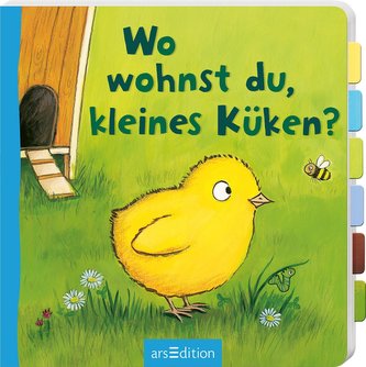 Wo wohnst du, kleines Küken?