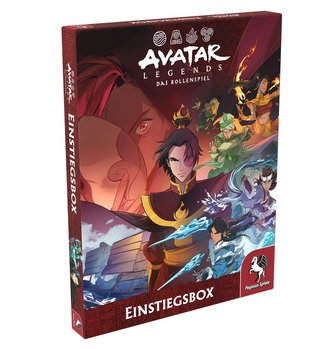 Avatar Legends - Das Rollenspiel: Einstiegsbox Avatar Legends - Das Rollenspiel: Einstiegsbox