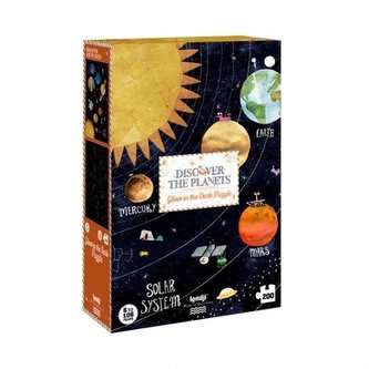 Puzzle 200 Odkryj Planety Puzzle 200 Odkryj Planety
