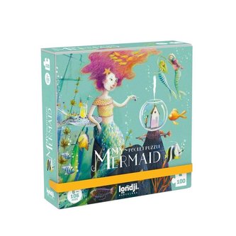 Puzzle 100 kieszonkowe Moja Syrenka