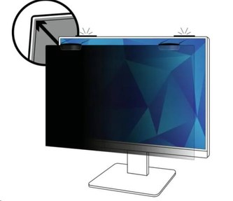 Dell  3M™ Privacy Filter for 27in Full Screen Monitor with 3M™ COMPLY™ Magnetic Attach, 16:9, PF270W9EM