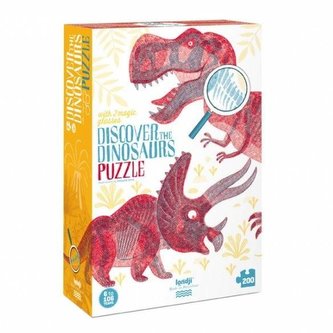Puzzle 200 Odkryj Dinozaury Puzzle 200 Odkryj Dinozaury