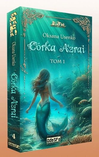 Córka Azrai T.1 Córka Azrai T.1