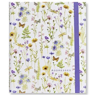 Adresownik Dziki Ogród Peter Pauper Press