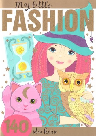 My little Fashion z naklejkami