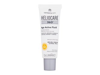 Heliocare 360 Opalovací přípravek na obličej Age Active Fluid 50 ml SPF50+ unisex